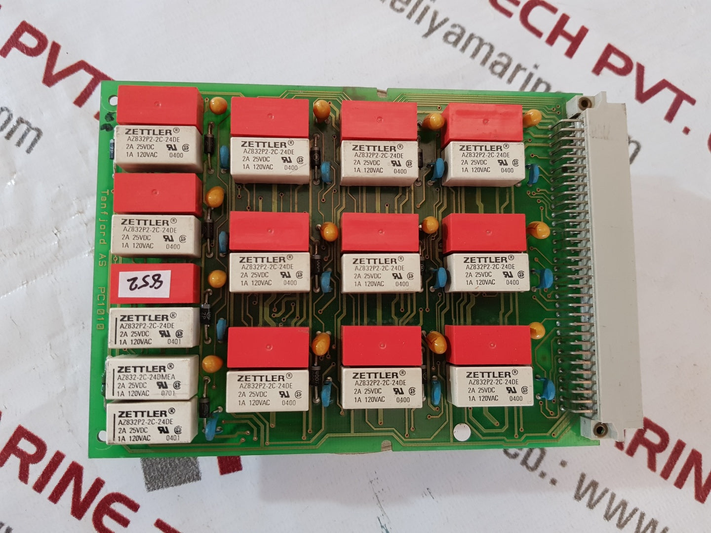 Tenfjord pc1010 pcb relay board