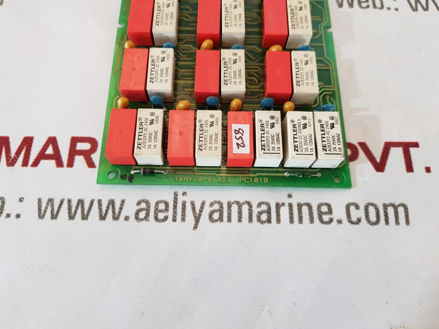 Tenfjord pc1010 pcb relay board