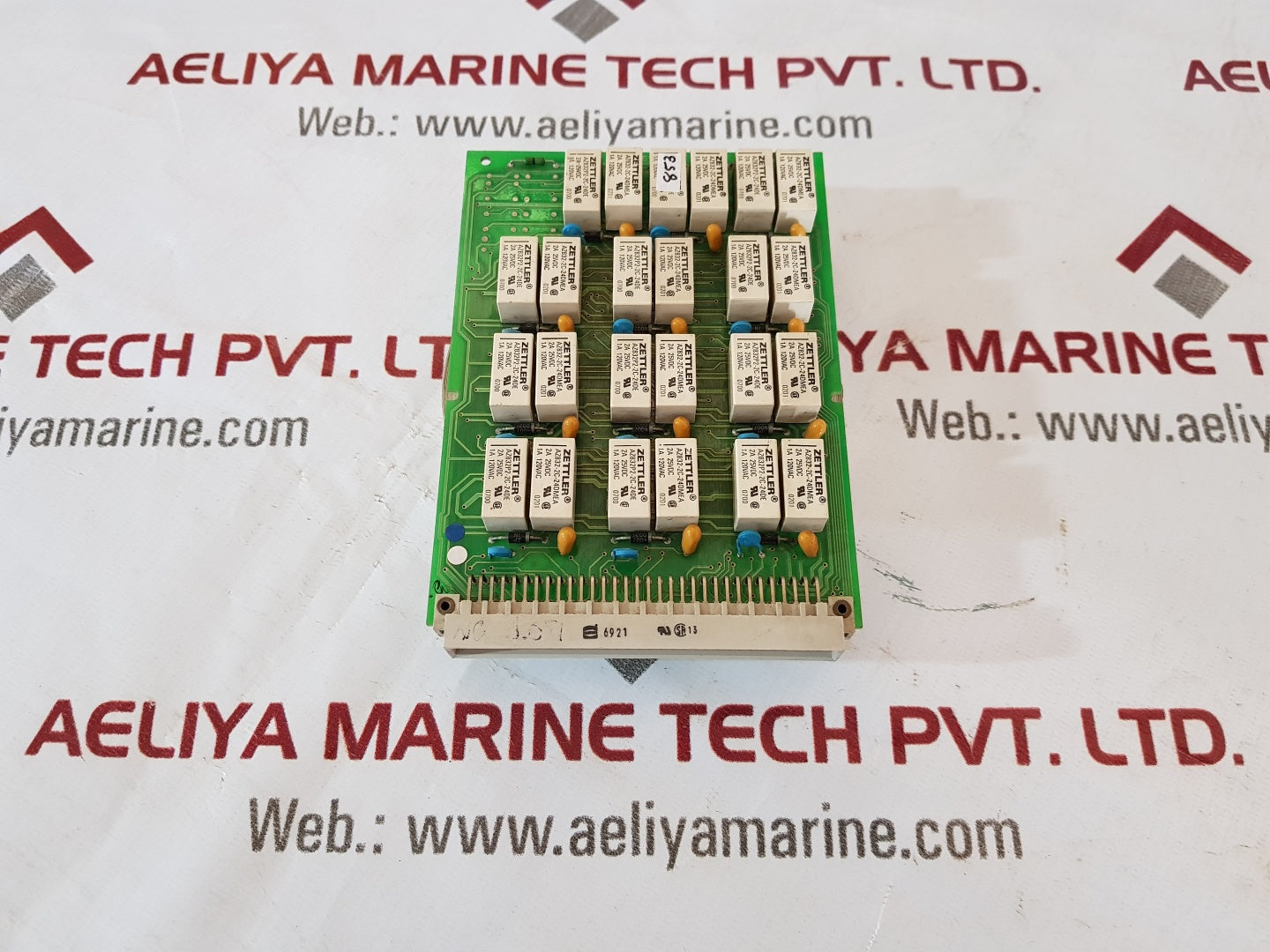Tenfjord pc1010 pcb card relay