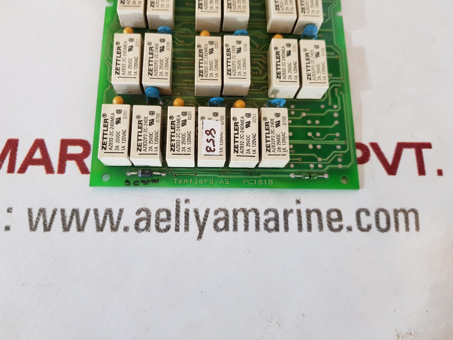 Tenfjord pc1010 pcb card relay