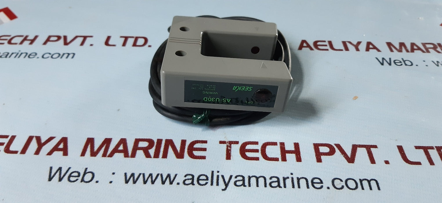 Seeka as-u30d u-shaped embedded amplifier photo sensor