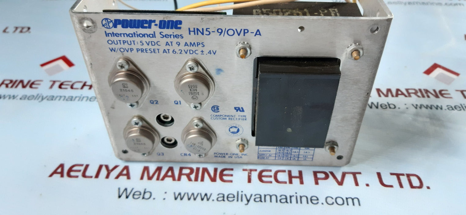 Power-one hn5-9/ovp-a power supply