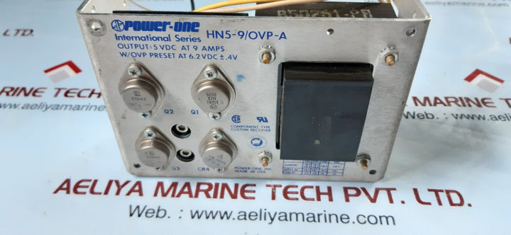 Power-one hn5-9/ovp-a power supply