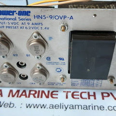 Power-one hn5-9/ovp-a power supply