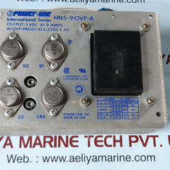 Power-one hn5-9/ovp-a power supply