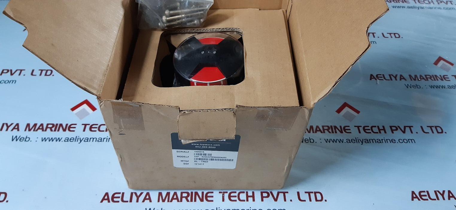 Topworx txp n20gnpm00000n003 discrete valve control