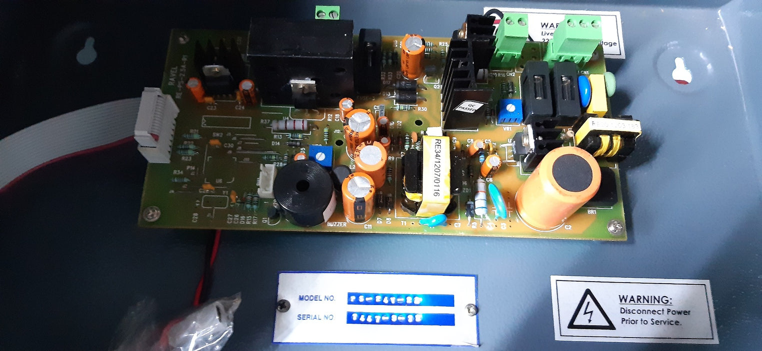 Power supply panel ps-24v-2a