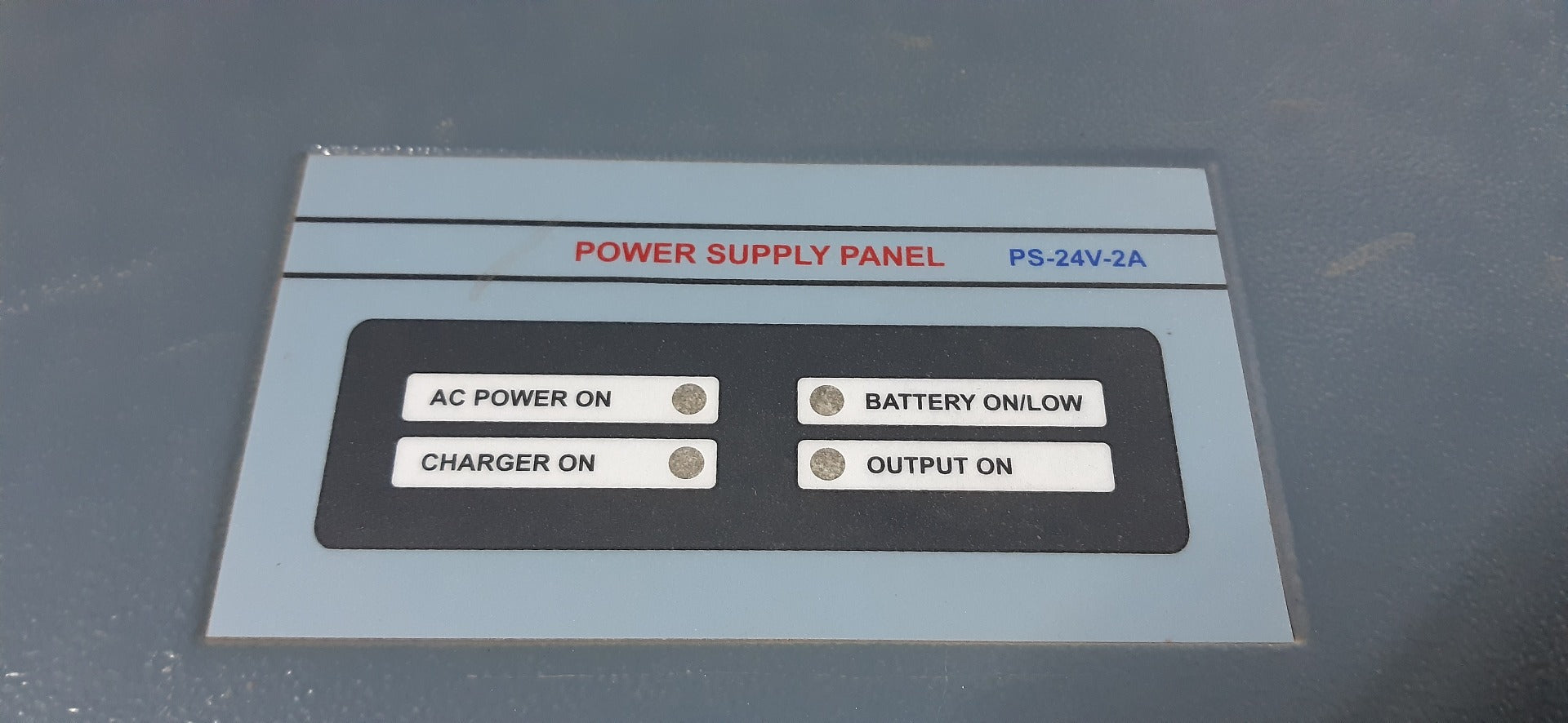 Power supply panel ps-24v-2a