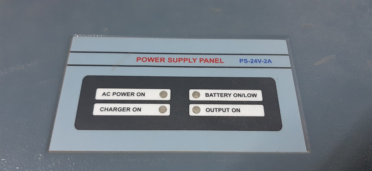 Power supply panel ps-24v-2a