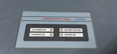 Power supply panel ps-24v-2a