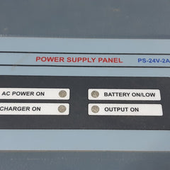 Power supply panel ps-24v-2a