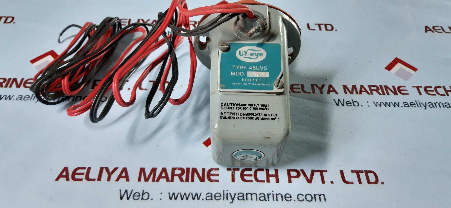 Fireye 45uv5 1007 self check scanner – Aeliya Marine Tech