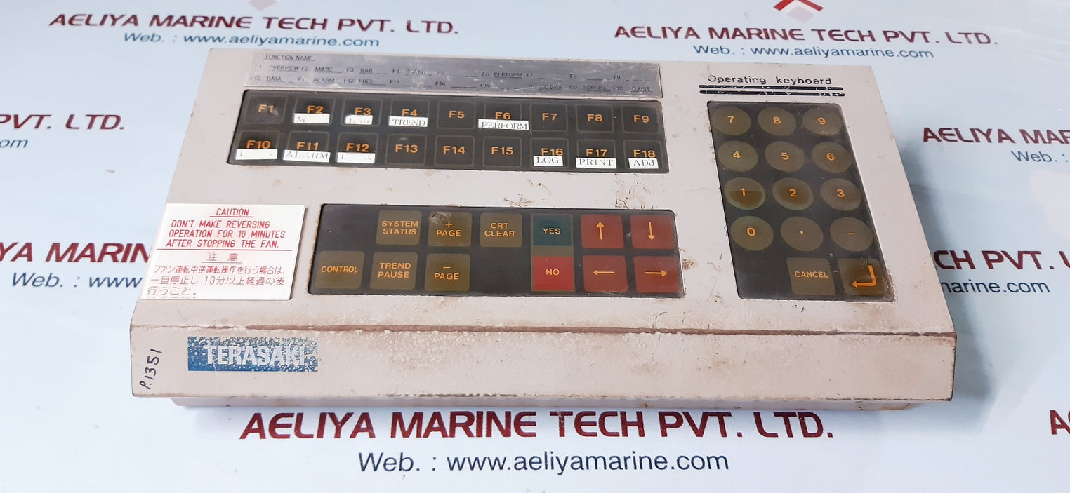 Terasaki emb-2810a keyboard