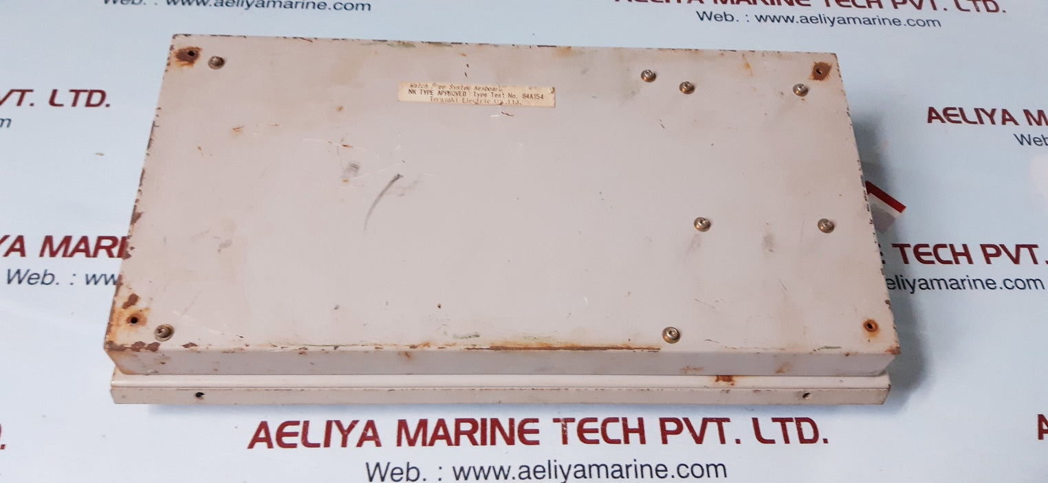 Terasaki emb-2810a keyboard