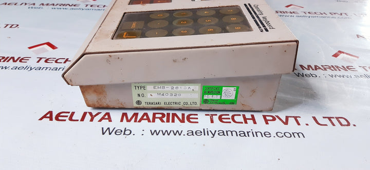 Terasaki emb-2810a keyboard