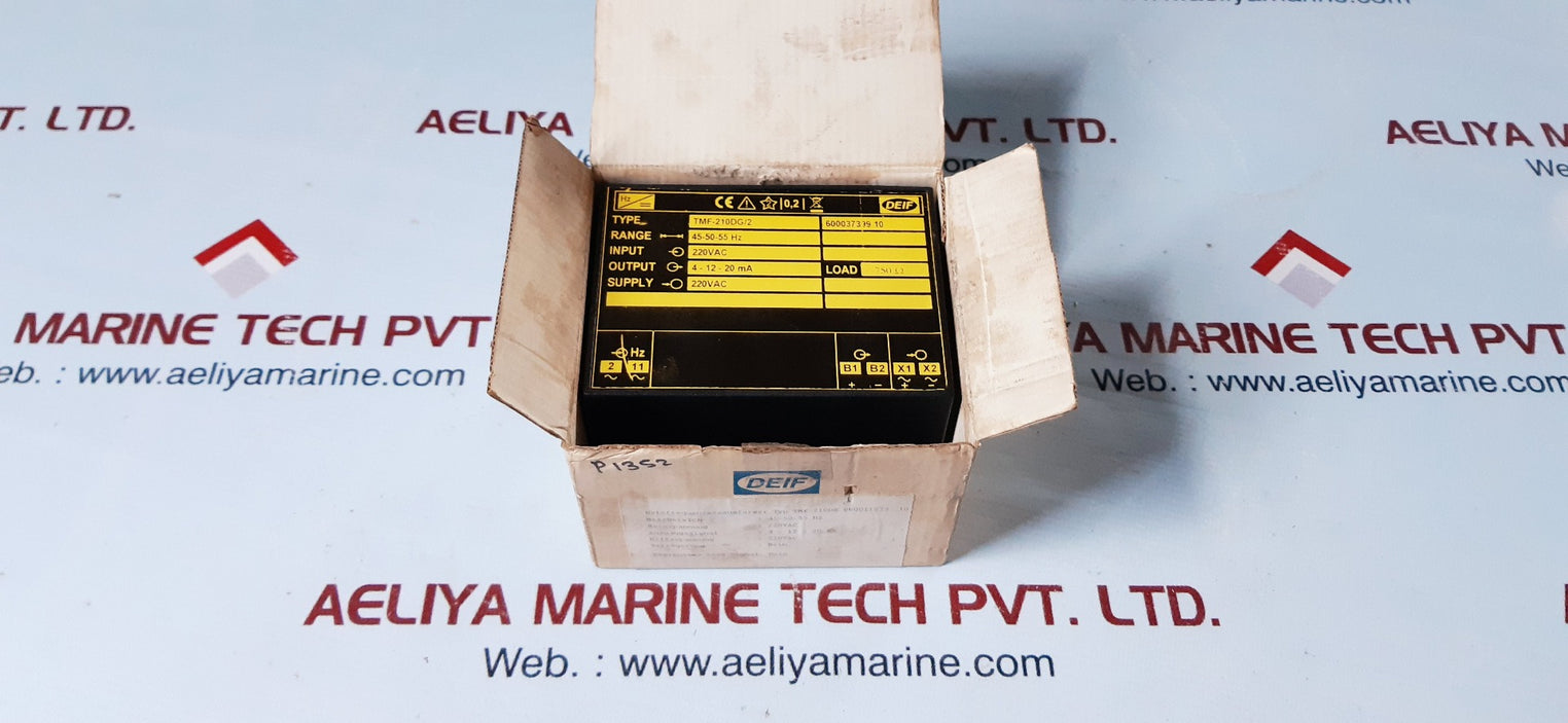 Deif tmf-210dg/2 transducer 45-50-55 hz