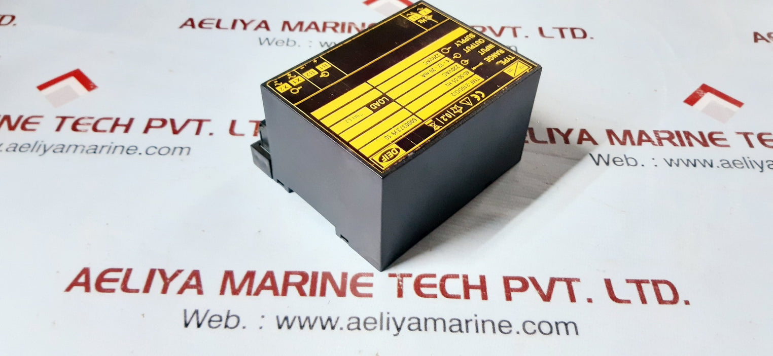 Deif tmf-210dg/2 transducer 45-50-55 hz