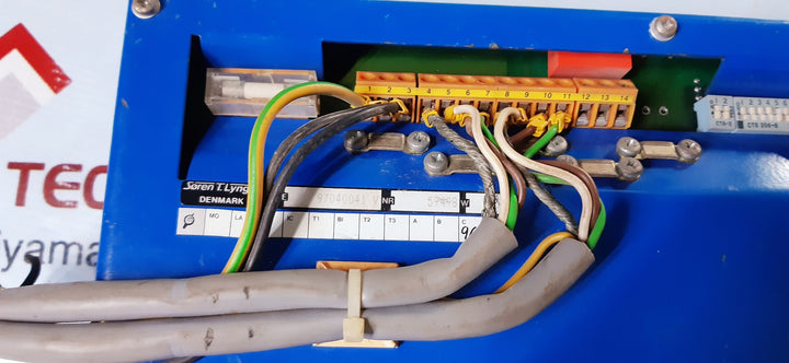 Soren T.lyngso ums 2000 basic alarm panel 97040041 v