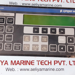 Soren T.lyngso ums 2000 basic alarm panel 97040041 v