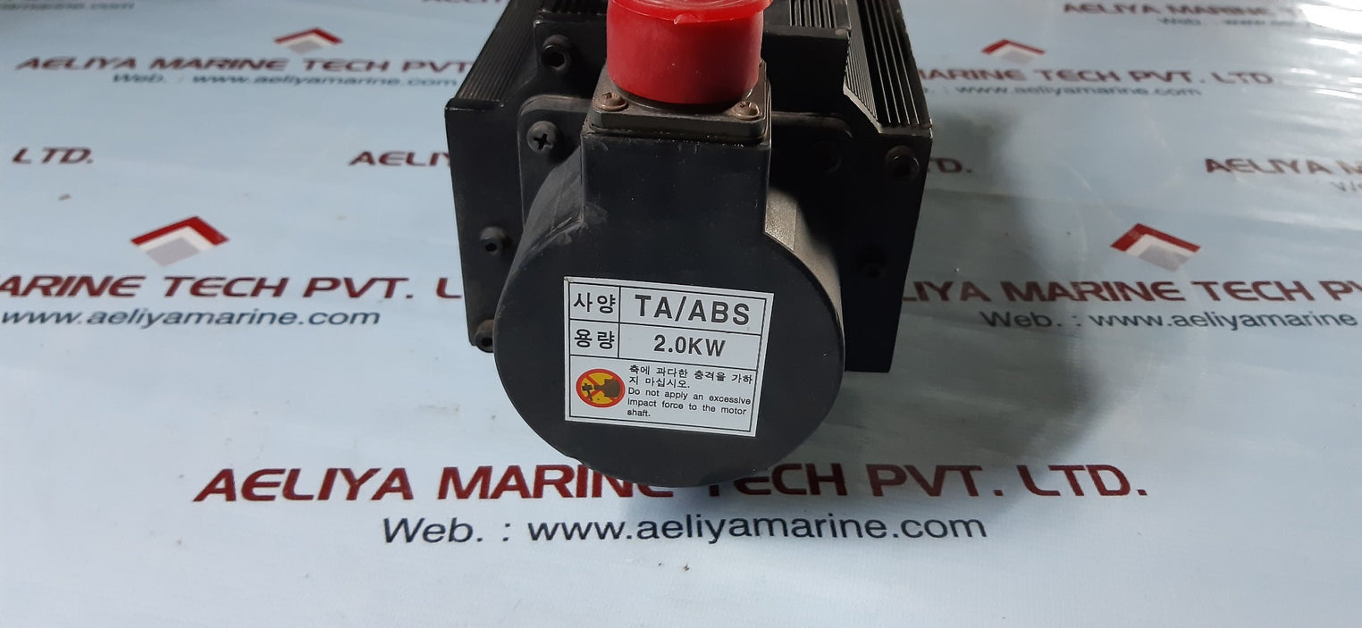 Doosan vision rh20ta-1bo ac servo motor