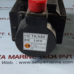 Doosan vision rh20ta-1bo ac servo motor