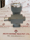 Oval valve opening indicator ls 21855