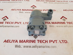 Oval valve open-shut indicator