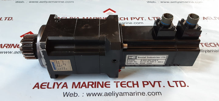 Bental b-032-052-018-e motor with Bayside ps90-100-062sc