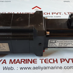 Bental b-032-052-018-e motor with Bayside ps90-100-062sc
