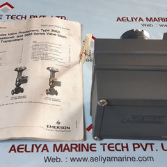 Fisher fs3582g-10 valve positioner 3582i