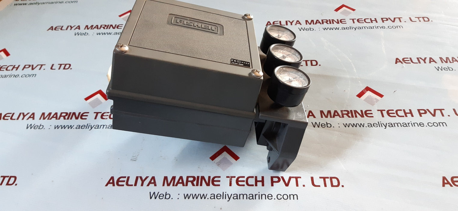 Fisher fs3582g-10 valve positioner 3582i