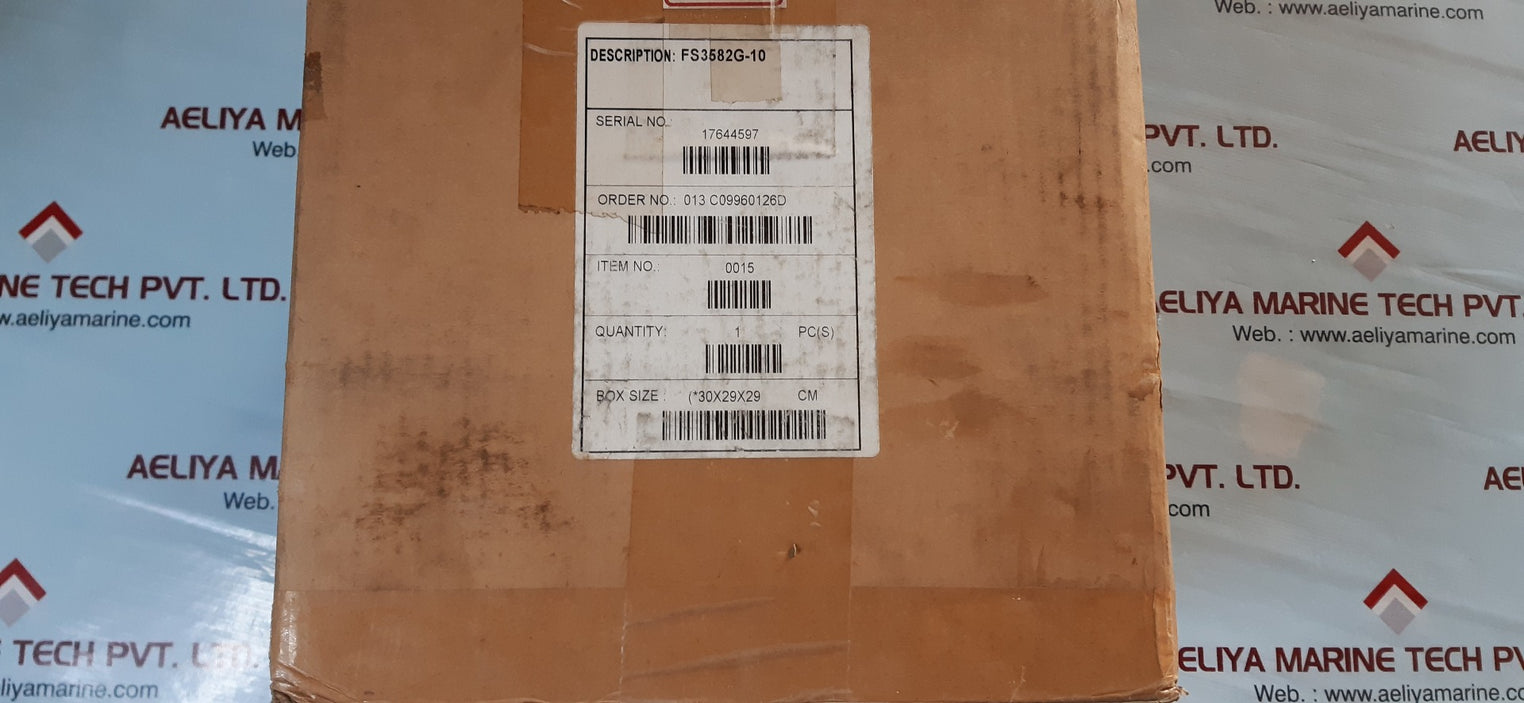 Fisher fs3582g-10 valve positioner 3582i