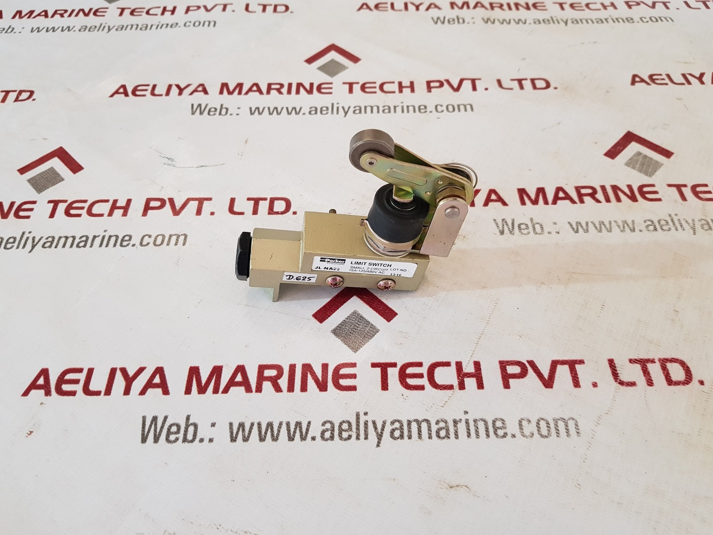 Parker small 2-circuit limit switch