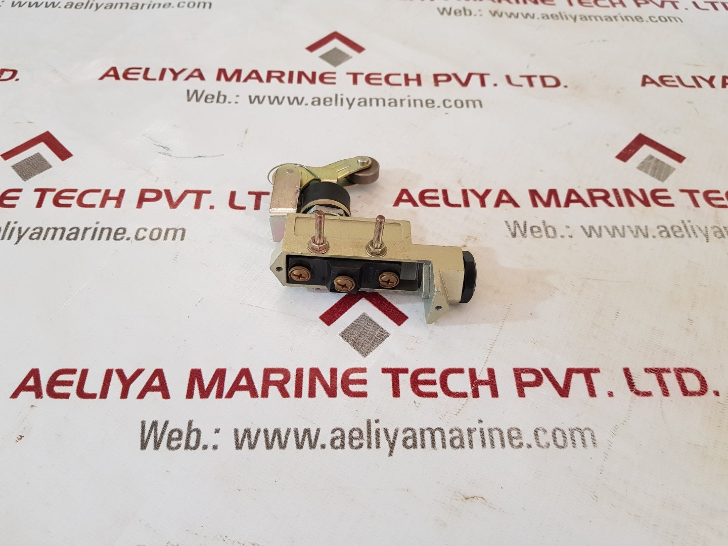 Parker small 2-circuit limit switch