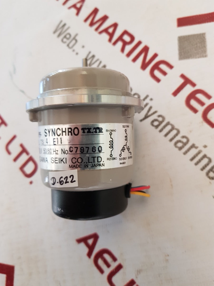 Tamagawa ts4e11 6 synchro motor 100/110v 50/60hz