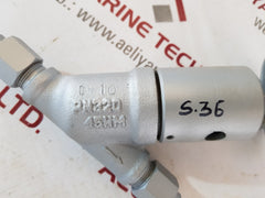 Pn320 45hm stop globe valve