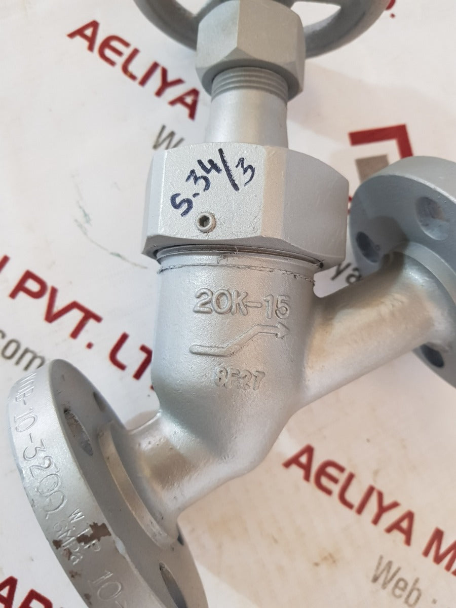 Waterlevel gauge shut off 20k-15