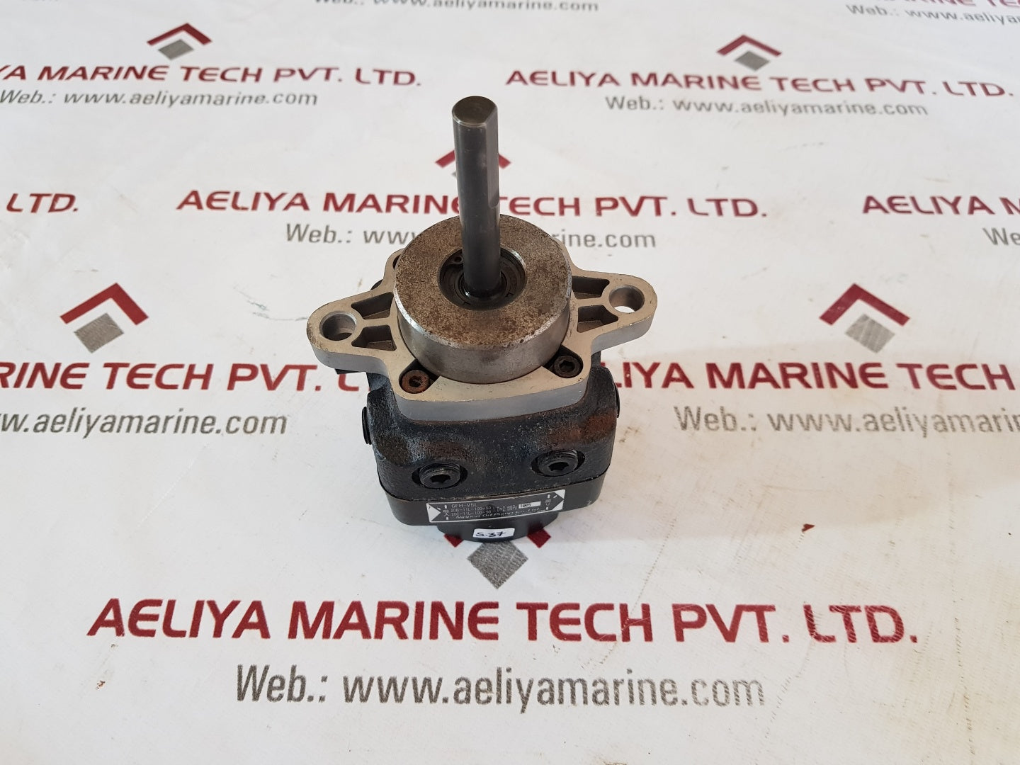 Nippon oil pump gfh-v5l
