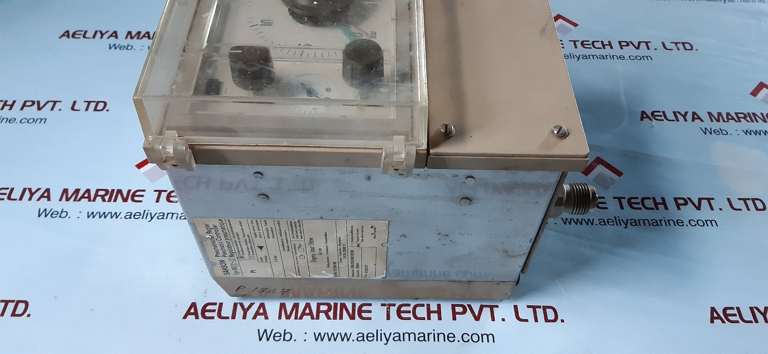 Samson 343 0-2 3430-225610001070.00 pneumatic controller