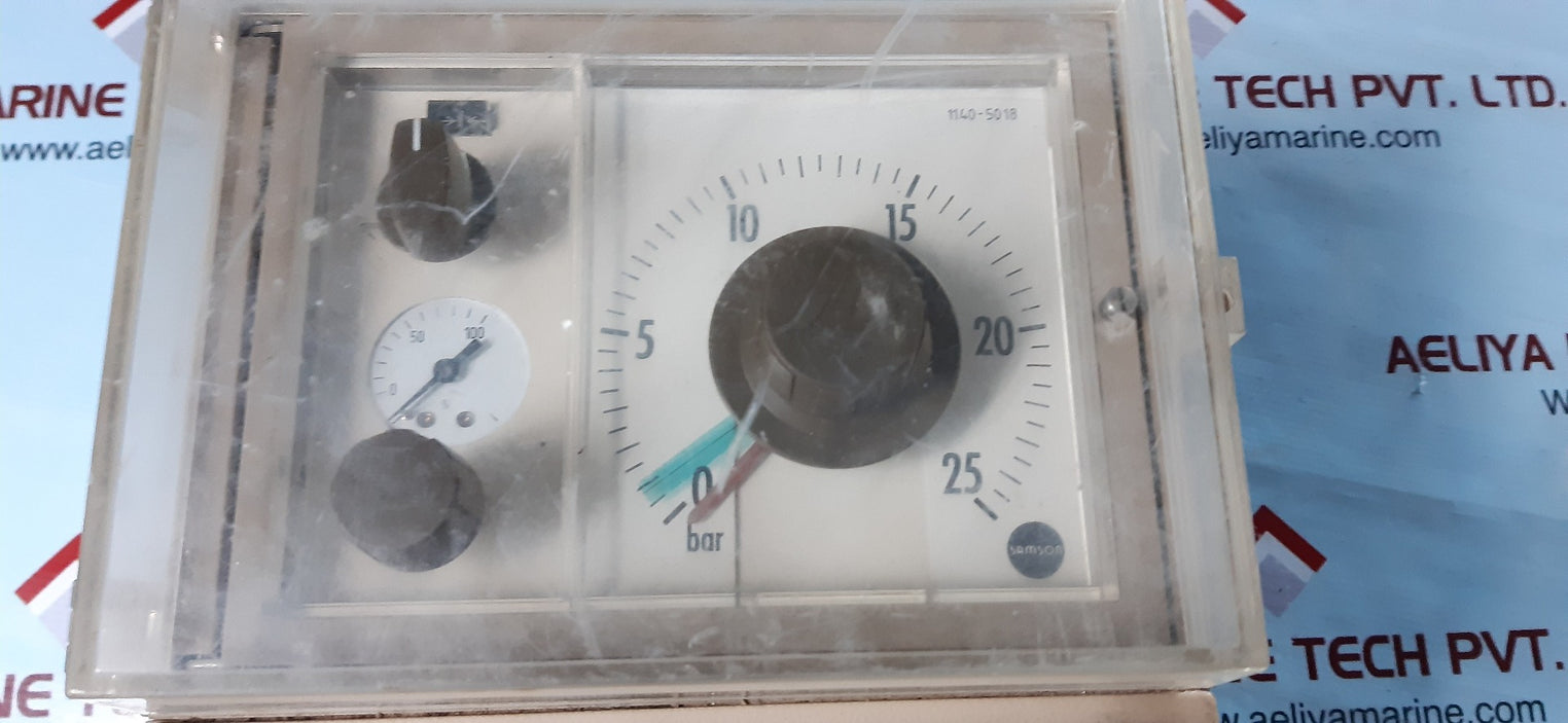 Samson 343 0-2 3430-225610001070.00 pneumatic controller