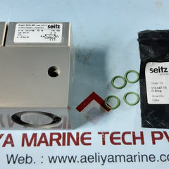Seitz 603/41 air start valve 5/2-way 123.211.00