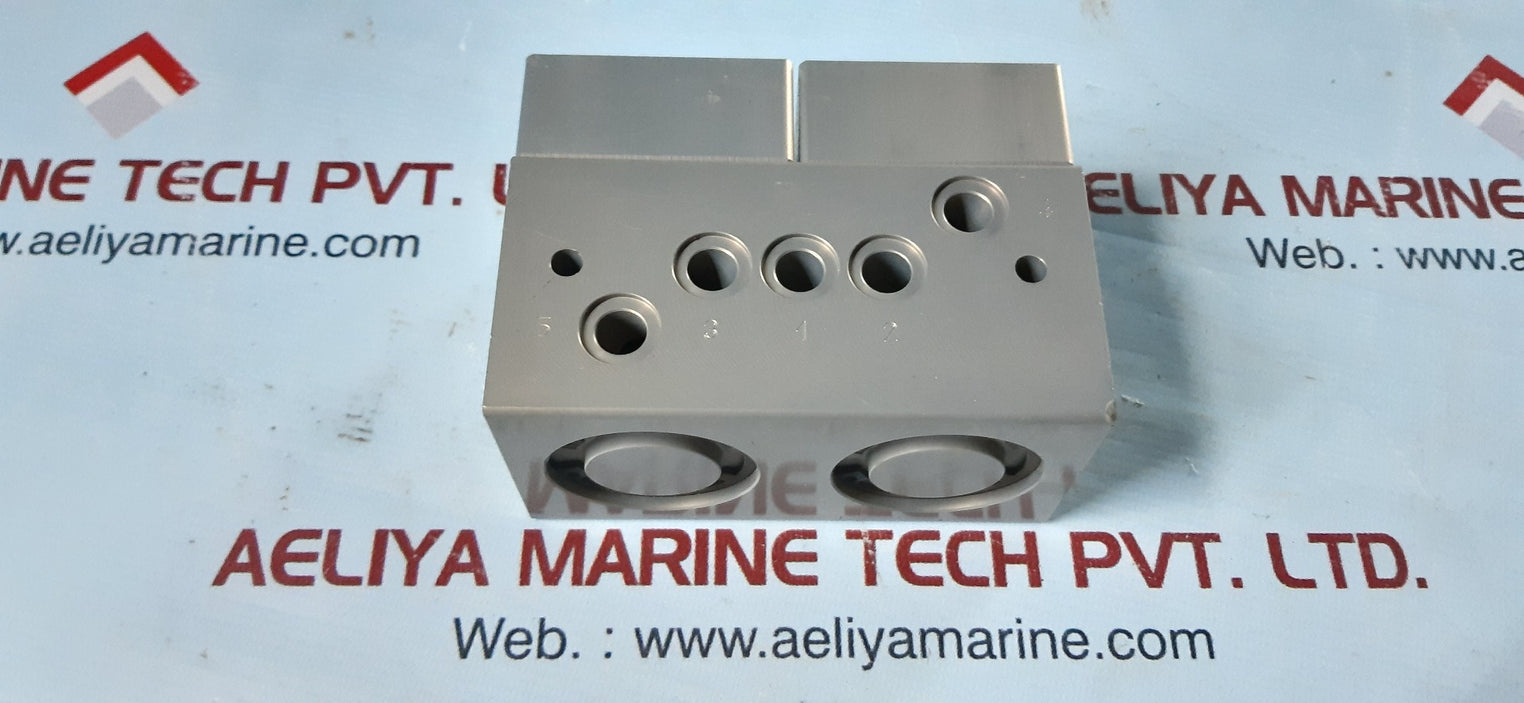 Seitz 603/41 air start valve 5/2-way 123.211.00