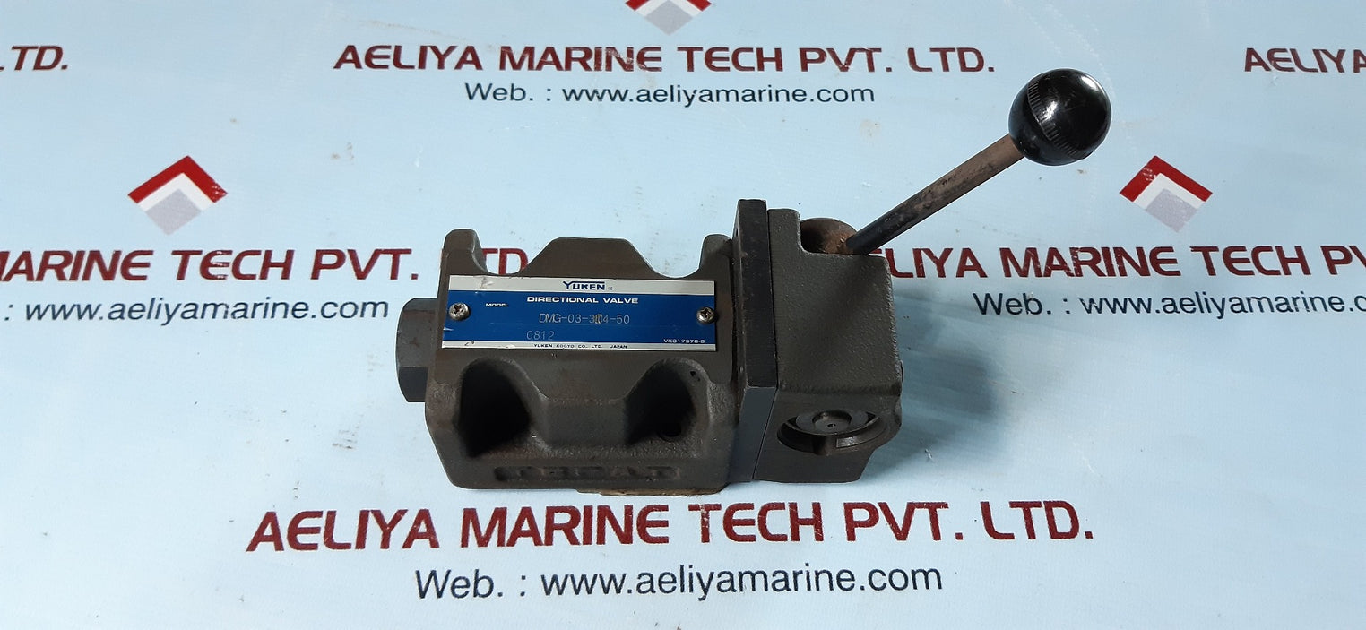 Yuken dmg-03-3c4-50 directional valve