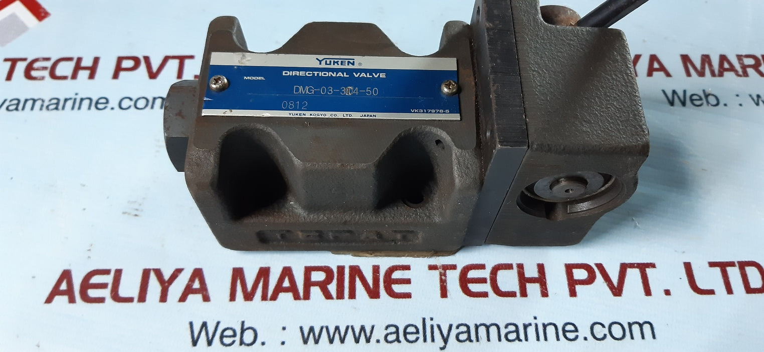 Yuken dmg-03-3c4-50 directional valve