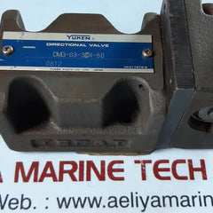Yuken dmg-03-3c4-50 directional valve