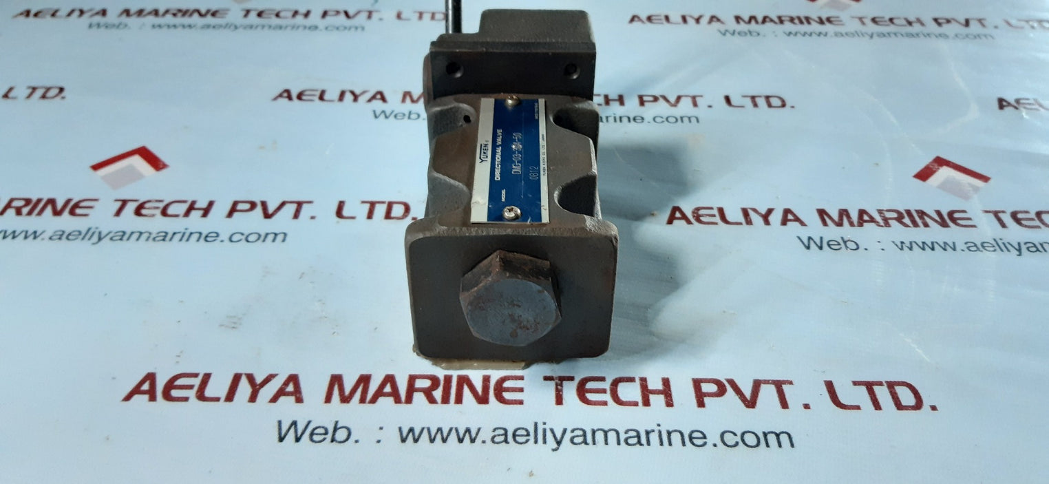 Yuken dmg-03-3c4-50 directional valve