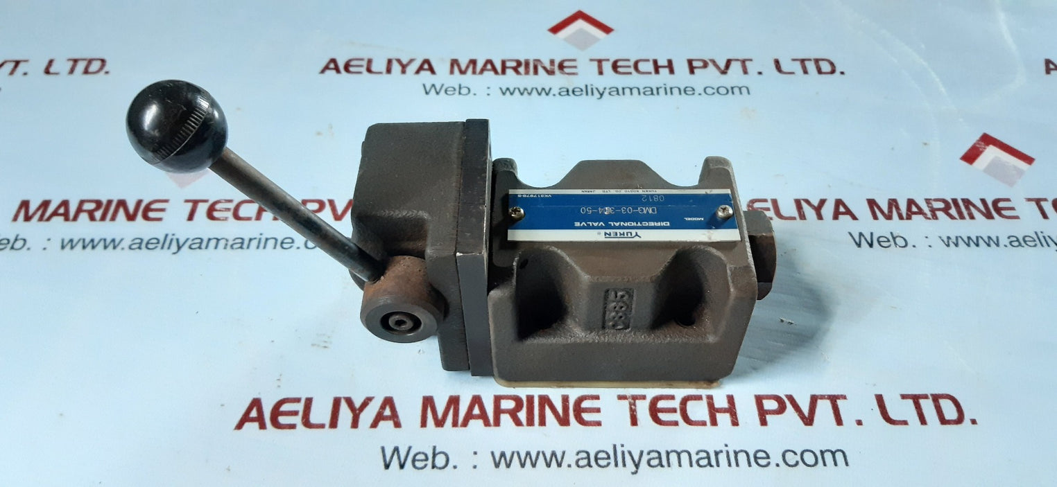 Yuken dmg-03-3c4-50 directional valve