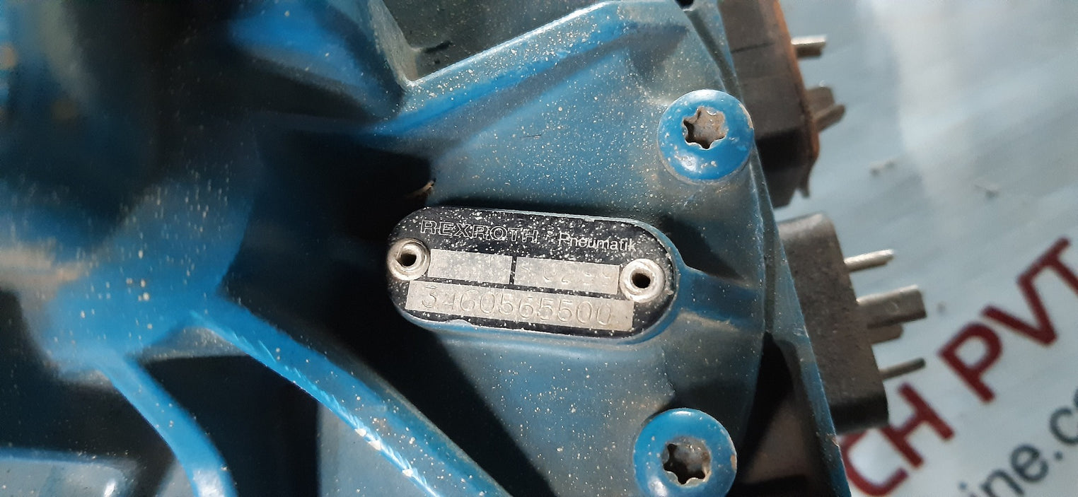 Rexroth 3460565500 ep-regulator pneumatik
