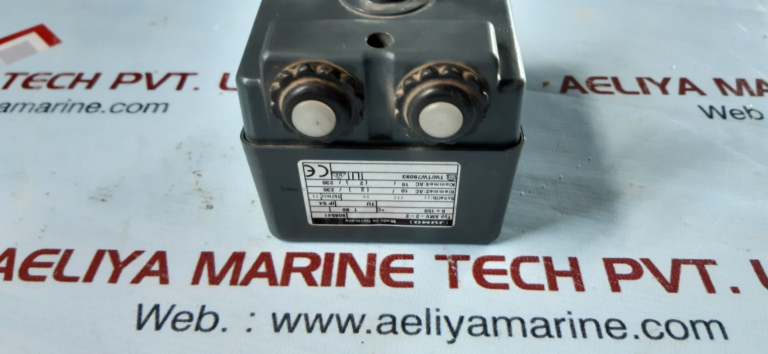 Jumo amv-2-2 t80 thermostat degrees saacke