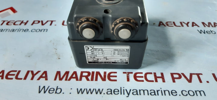 Jumo amv-2-2 t80 thermostat degrees saacke